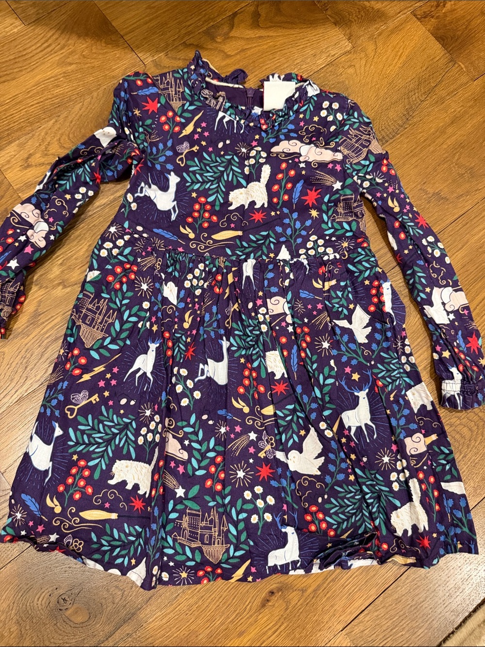Mini Boden Harry Potter Print Dress